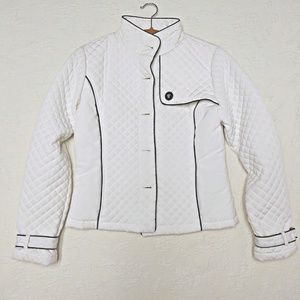 Calvin Klein Quilted Jacket White